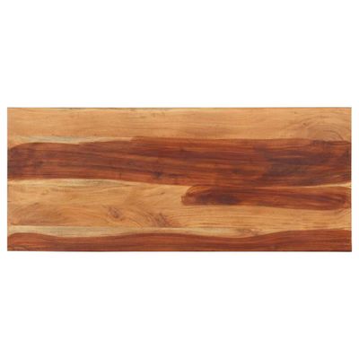 vidaXL Stolová doska 140x60x(2,5-2,7) cm, akáciový masív