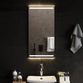 vidaXL LED kúpeľňové zrkadlo 40x80 cm