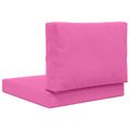 vidaXL Vankúš na vonkajšiu pohovku Polyester Ružová 60 x 60 cm