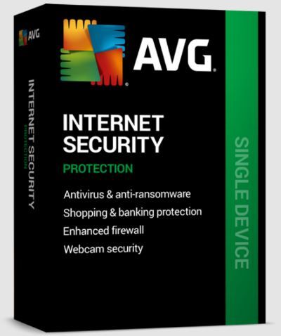 AVG Internet Security for Windows 2 PC 2Y