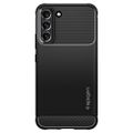 Spigen Rugged Armor puzdro na Samsung Galaxy S22 matne čierne