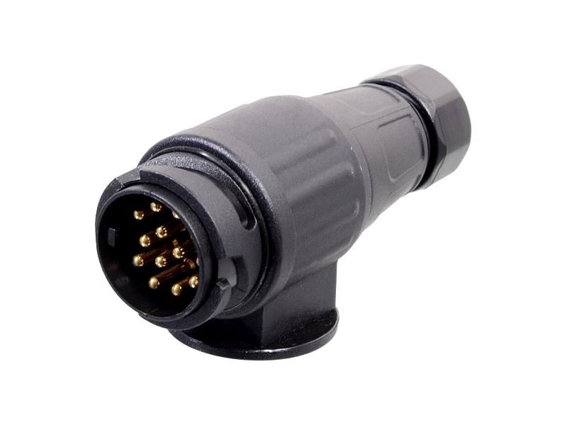 Zástrčka ťažného zariadenia 13 pólov COMPASS 07446