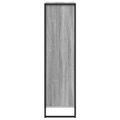 vidaXL Knižnica 68 x 30 x 108.5 cm Kompozitné drevo Sivý Sonoma