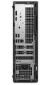 Dell Pro Slim/QCS1255/Slim/R7-8700G/16GB/512GB/AMD int/W11P/3RNBD Pocítac, Ryzen 7 8700G, 16GB DDR5, 512GB SSD, AMD Radeon 780M, Wi-Fi, W11Pro, cerný, 3Y PS on-site + klávesnice a myš
