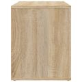 vidaXL Nočný stolík dub sonoma 60x36x45 cm spracované drevo
