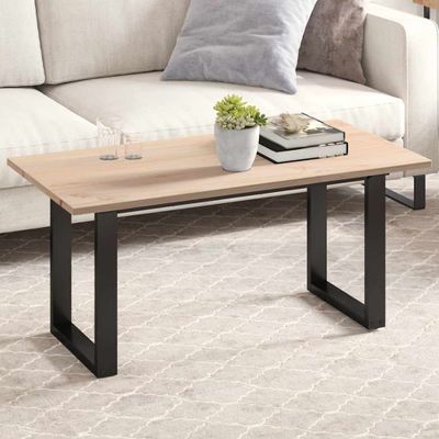 vidaXL Stolová doska 100x50x1,7 cm obdĺžniková masívna borovica
