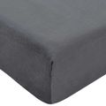 vidaXL Podložka na sedadlo 40 x 40 x 10 cm PU pena Sivá