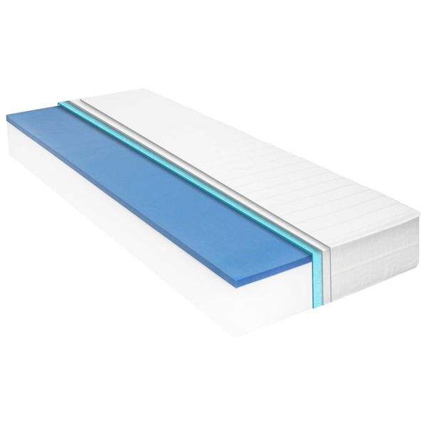 vidaXL Matrac 160x200 cm, pamäťová pena Visco 18 cm H2