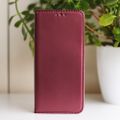 Smart Magnetic case for iPhone 17 Pro 6,3" / 18 Pro 6,3" burgundy
