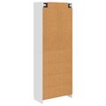 vidaXL Sada skríň 2 ks 66 x 34,5 x 87 cm Kompozitné drevo