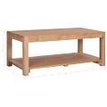 vidaXL Konferenčný stolík 100x50x40 cm masívne teakové drevo