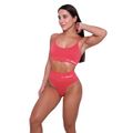 Nohavičky Brazilian 2Pack Pink - GymBeam, veľkosť L, veľkosť oblečenia L