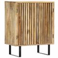vidaXL Komoda z mangovníkového dreva 60x35x75 cm
