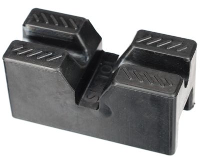 Gumová podložka pro podstavec pod auto MECHANIC CAR STAND PRO 6T, 102x47x50 mm SIXTOL