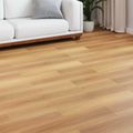 vidaXL Laminátová podlaha Tmavý orech 101 x 20 x 0,8 cm 15 ks