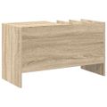 vidaXL Skrinka na gramofónové platne Sonoma dub 78,5 x 35 x 45 cm