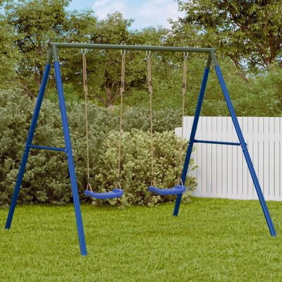 vidaXL Rám hojdačky pre vonkajšie použitie Š 206 x V 185 cm