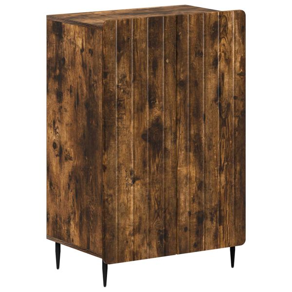 vidaXL Skriňa na topánky ZWOLLE 59,5 x 39,5 x 91,5 cm Kompozitné drevo