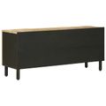 vidaXL Úložné skrine Prírodná 105 x 33 x 46 cm Masívne mango drevo