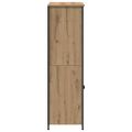 vidaXL Highboard Remeselný dub 62 x 36 x 121,5 cm Kompozitné drevo