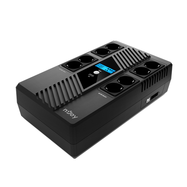nJoy - Token 800, UPS, 800VA / 480W, LI