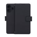 Puzdro Smart Triangle pre iPhone 17 6,3" / 18 6,3" čierna