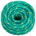 vidaXL Lodné lano zelené 20 mm 25 m polypropylén