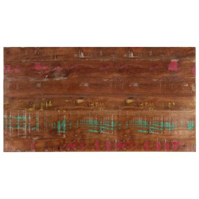 vidaXL Stolová doska 100x60x3,8 cm obdĺžnik masívne recyklované drevo