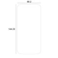 Etteri hybrid glass for iPhone 15 6,1"
