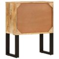 vidaXL Komoda 60x30x76 cm masívne mangovníkové drevo