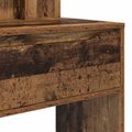 vidaXL Toaletné stolíky do spálne Staré drevo 80 x 39,6 x 135 cm