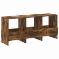 vidaXL Regál na časopisy Dymová dub 102 x 30 x 45 cm