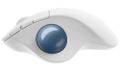 trackball Logitech Wireless M575 OFFWHITE Myš, trackball, bezdrátová, optická, 2000dpi, 5 tlačítek, Bluetooth, USB, bílá