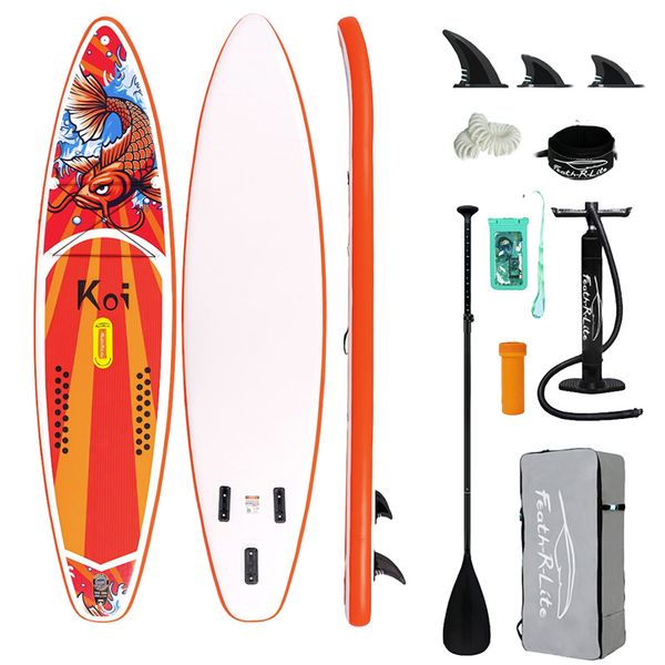 Funwater Feath-R Lite SUP doska Koi 3,5m SUPFR01E