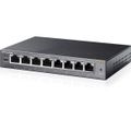 TP-Link Switch 8-Port/1000Mbps/Desk/PoE