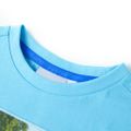 Detské tričko aqua 104