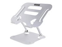 Angled Notebook Computer Riser/Lift (ADJ-LAPTOP-RISER) - Stojan na notebook - montáž na stôl - strieborná - pre P/N: PRIVSCNLT15, PRIVSCNMAC13, PRIVSCNMAC15