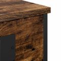 vidaXL Nočný stolík 2 ks Dymová dub 41 x 31 x 76 cm Kompozitné drevo