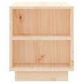 vidaXL TV skrinka 110x35x40,5 cm masívna borovica
