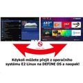 Octagon SF8008 V3 SUPREME Combo 4K UHD, dual OS Enigma 2 / DefineOS