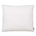 vidaXL Vankúše s výplňou z páperia/peria 2 ks ťažké 70x60 cm biele