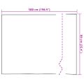 vidaXL Samolepiace tapety na nábytok 2 ks, svetlý dub 500x90 cm, PVC