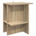 vidaXL Konferenčný stolík Dub sonoma 40 x 30 x 49 cm Kompozitné drevo