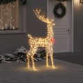 vidaXL 3D sob 250 LED Teplá biela 96 x 40 x 180 cm PET