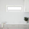 vidaXL Podkrovné okno RISOR 100 x 40 cm PVC a sklo