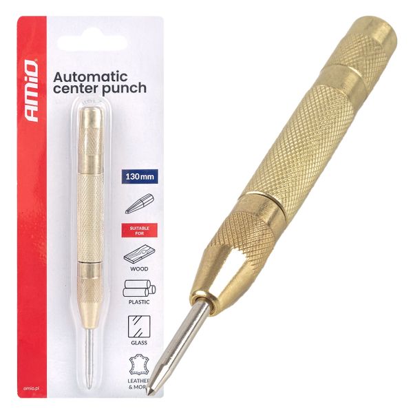 Automatický dôlčík 130mm AMIO-04925