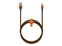 Kábel Lightning - USB s pinmi (samec) do Lightning s pinmi (samec) - 1,5 m - tienený - Certifikácia MFI - USB Power Delivery (12W)