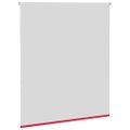 vidaXL Roleta Zatemnenie červená 125x150 cm Šírka látky 121,6 cm