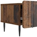 vidaXL TV skrinka Staré drevo 147 x 34,5 x 32 cm Kompozitné drevo