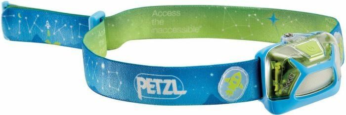 Petzl E091BA00 TIKKID BLUE detská čelovka, modrá